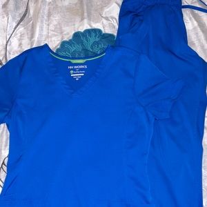 Womens work scrubs